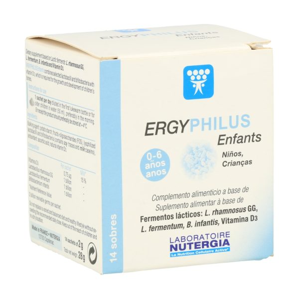ErgyPHILUS NIÑOS - Nutergia