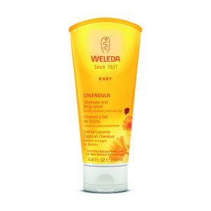 Champú y Gel de Ducha de Caléndula Bebé – Weleda