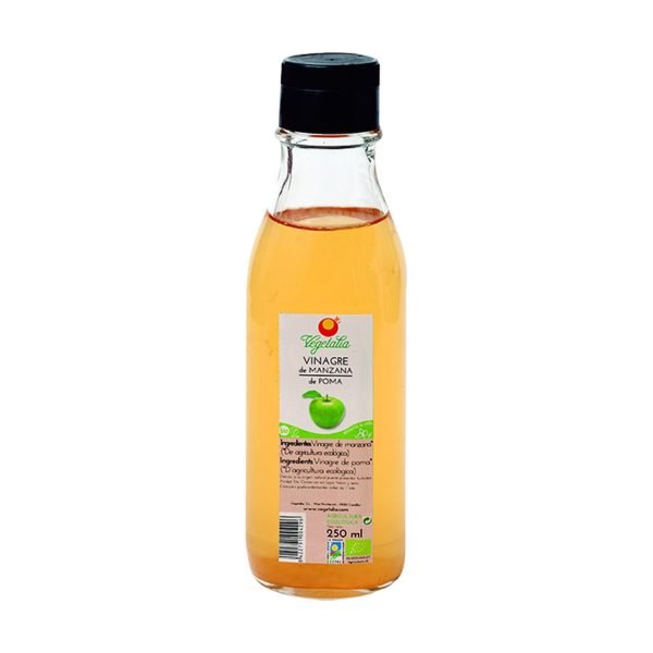 Vinagre de Manzana Bio - 250 ml. - Vegetalia