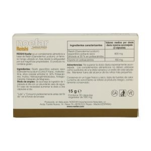 Reishi – 30 cáps. – Noefar