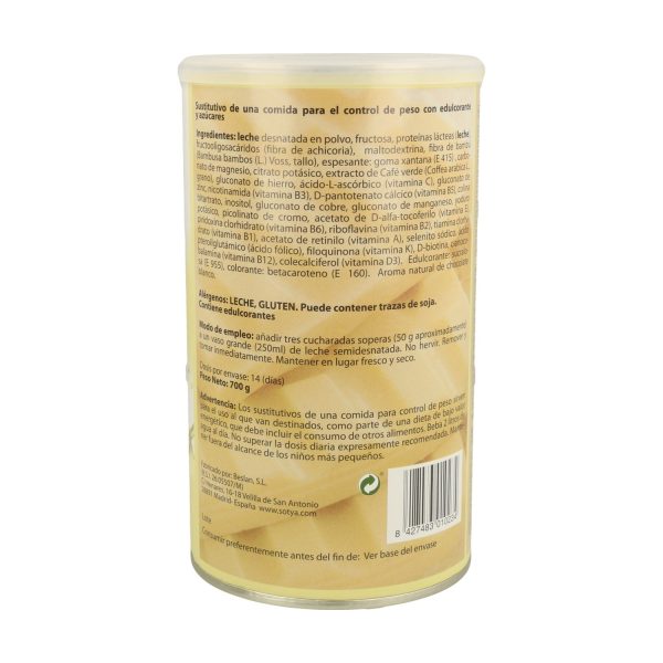 Batido Saciante (Chocolate blanco) - Sotya - Imagen 4