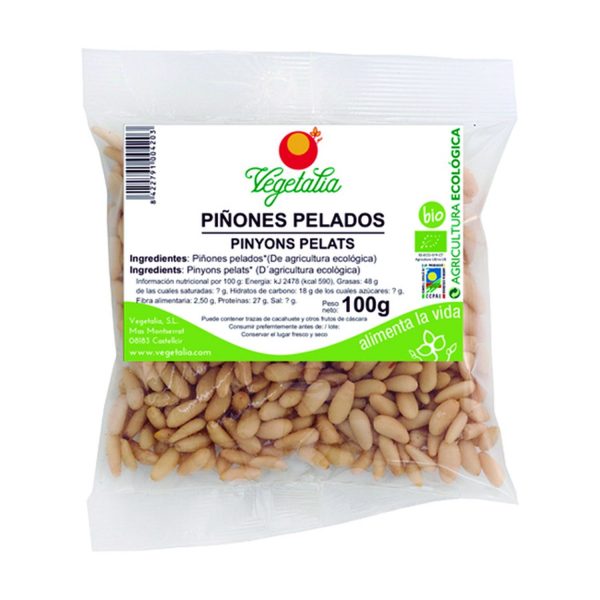 Piñones Pelados Eco - Vegetalia
