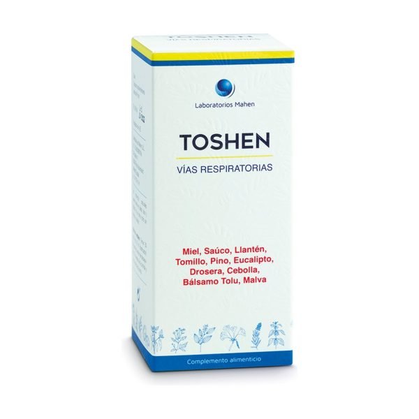 Toshen Jarabe - 150 ml. - Mahen
