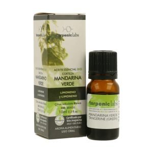 Aceite Esencial Mandarina Verde Bio (10 ml.) – Terpenic