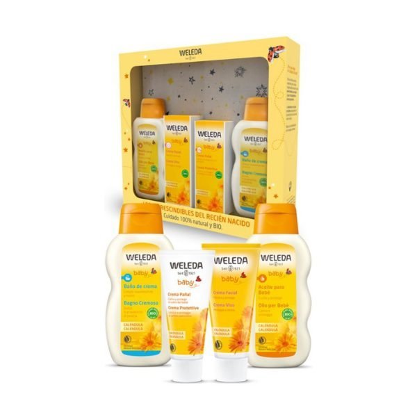 Set Bienvenido Bebé - Weleda