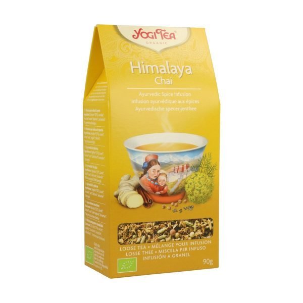 Himalaya Chai - Yogi Tea - Imagen 2