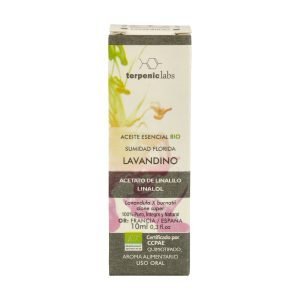 Aceite Esencial Lavandino Bio (10 ml.) – Terpenic