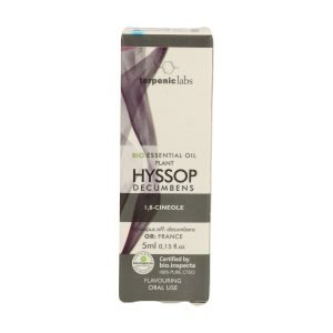 Aceite Esencial Hisopo Decumbens Bio (5 ml.) – Terpenic