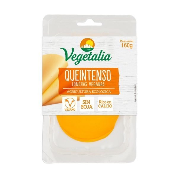 Queintenso Queso Vegano BIO - Vegetalia