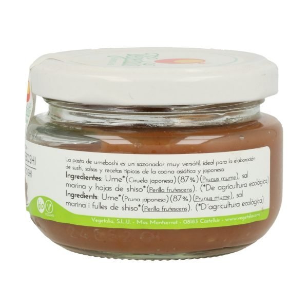 Pasta Umeboshi Bio - Vegetalia - Imagen 2