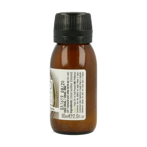 Aceite Vegetal Coco Virgen Bio (60 ml.) - Terpenic - Imagen 2