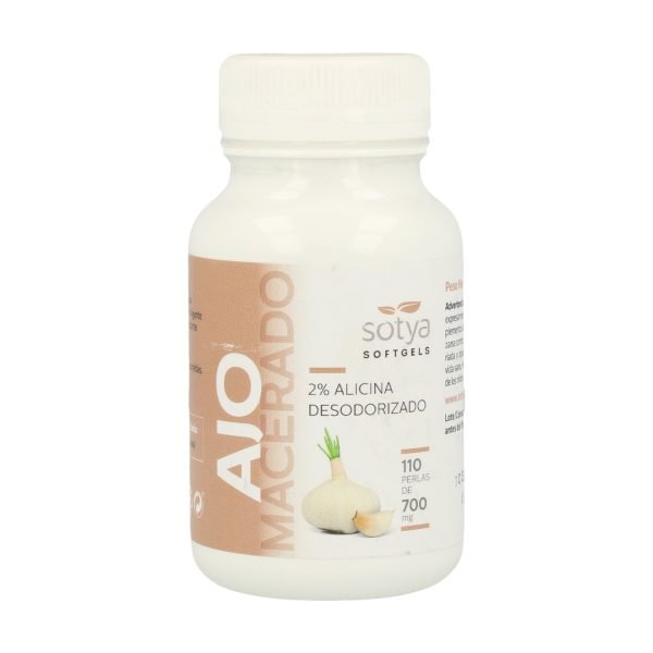 Ajo Macerado (110 perlas) - Sotya