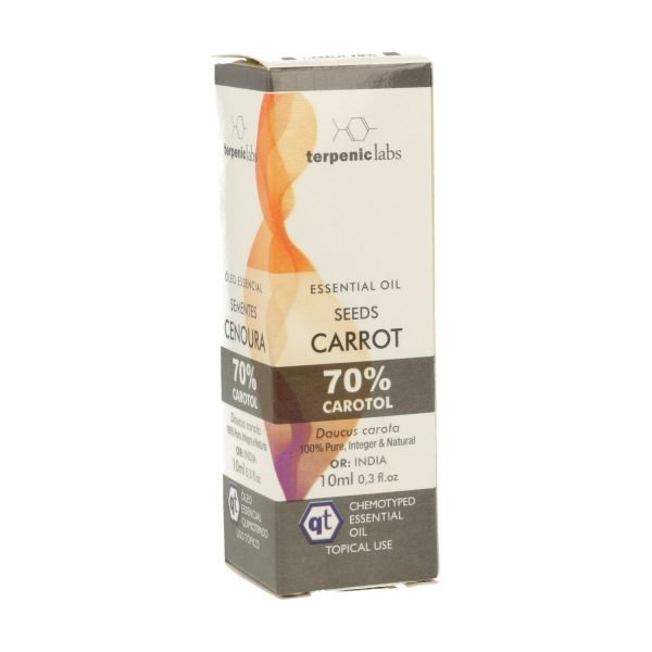 Aceite Esencial Zanahoria 70% (10 ml.) - Terpenic - Imagen 2