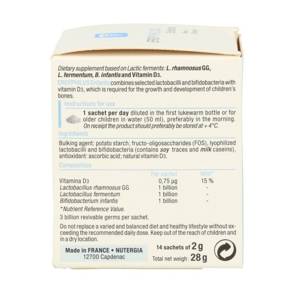 ErgyPHILUS NIÑOS - Nutergia - Imagen 2