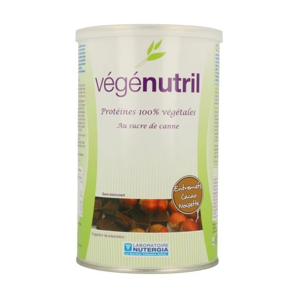 Vegenutril Cacao y Avellana - Nutergia