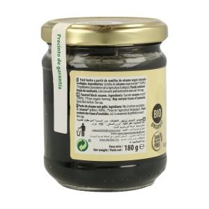 Tahín Negro Bio (180 gr)- Naturgreen