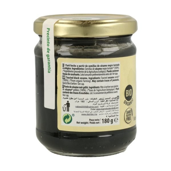 Tahín Negro Bio (180 gr)- Naturgreen - Imagen 2