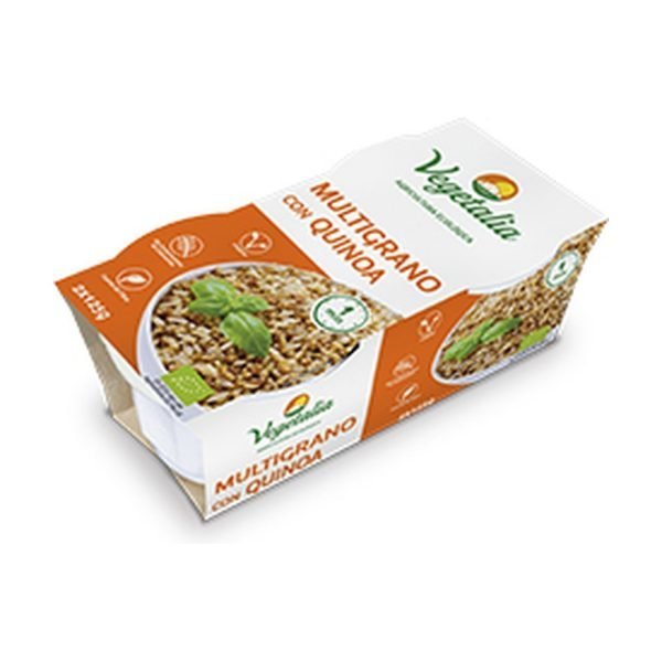 Vasito Multigrano con Quinoa Bio - Vegetalia