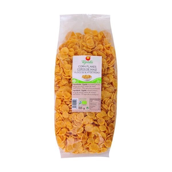 Copos de Maíz Corn Flakes Bio - Vegetalia