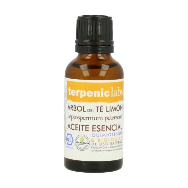 Aceite esencial árbol del té limón Bio (30 ml.) - Terpenic