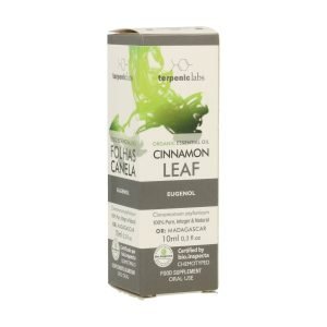 Aceite Esencial Canela Hojas (10 ml.) – Terpenic