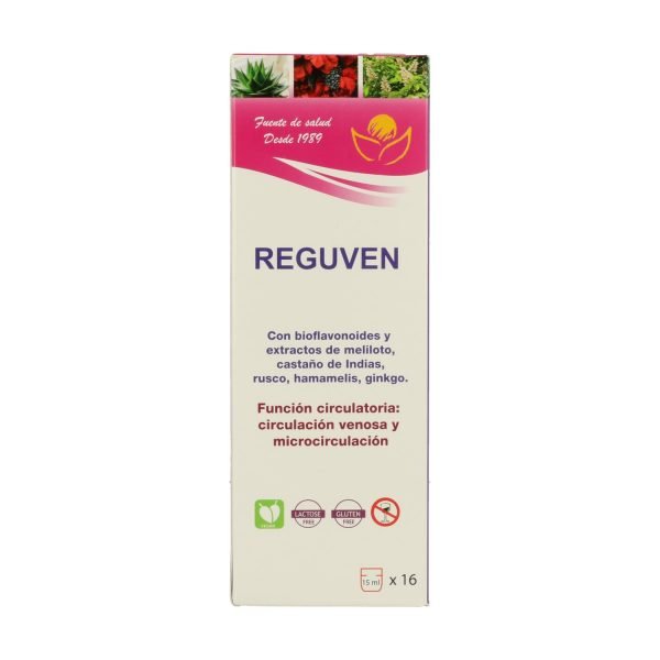 Reguven Jarabe - Bioserum - Imagen 3