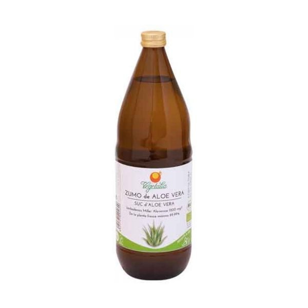 Zumo Aloe Vera Bio - 1 lt. - Vegetalia