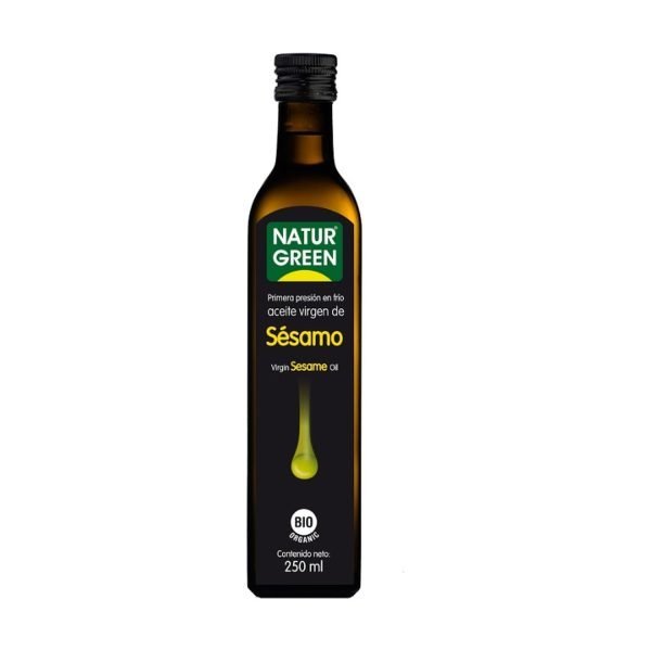 Aceite virgen de Sésamo (250ml) - Naturgreen