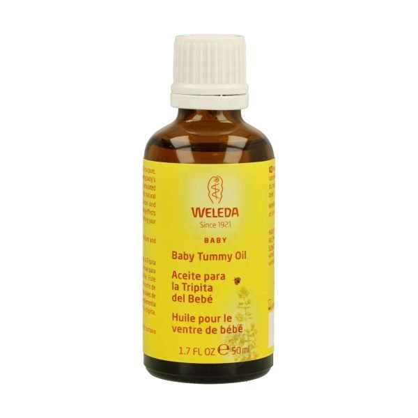 Aceite para la Tripita del Bebe - Weleda