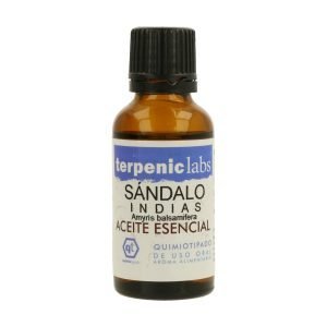 Aceite Esencial Sándalo de Indias (30 ml.) – Terpenic