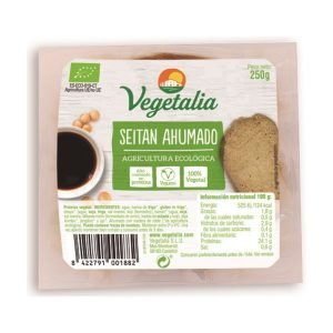 Seitán ahumado – 250 gr. – Vegetalia