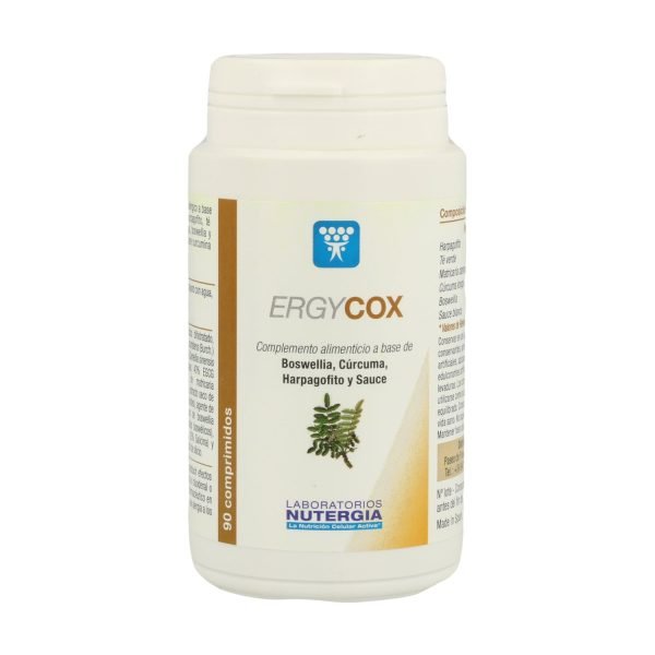 ErgyCOX (90 Cáp) - Nutergia