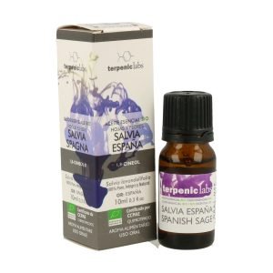 Aceite Esencial Salvia España Bio (10 ml.) – Terpenic