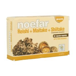 Reishi + Maitake + Shiitake – Noefar