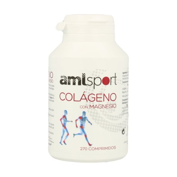 AML Sport Colágeno con Magnesio  (270 comp) - Ana Maria La Justicia - Imagen 4