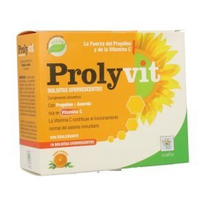 Prolyvit (Vitamina C) Efervescente Prolisan – Noefar