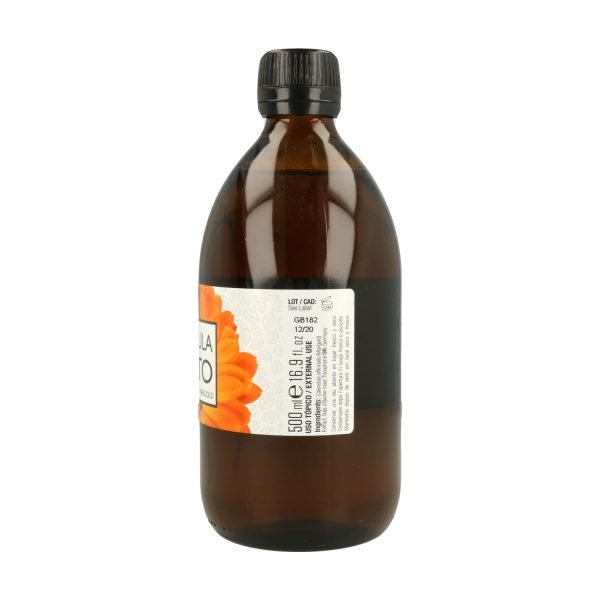 Aceite Vegetal Caléndula Oleato (500 ml.) - Terpenic - Imagen 2