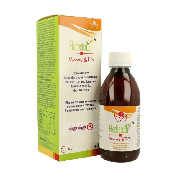 Herbetom Kids Mucos & Ts - Bioserum