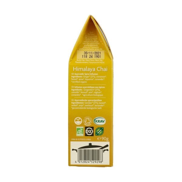 Himalaya Chai - Yogi Tea - Imagen 4
