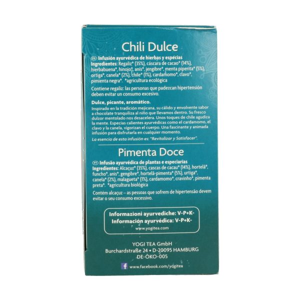 Chili Dulce - Yogi Tea - Imagen 2