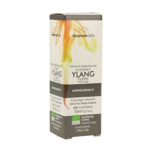Aceite Esencial Ylang Ylang Bio (10 ml.) – Terpenic
