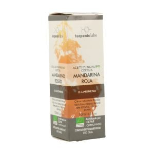 Aceite Esencial Mandarina Roja (10 ml.) – Terpenic