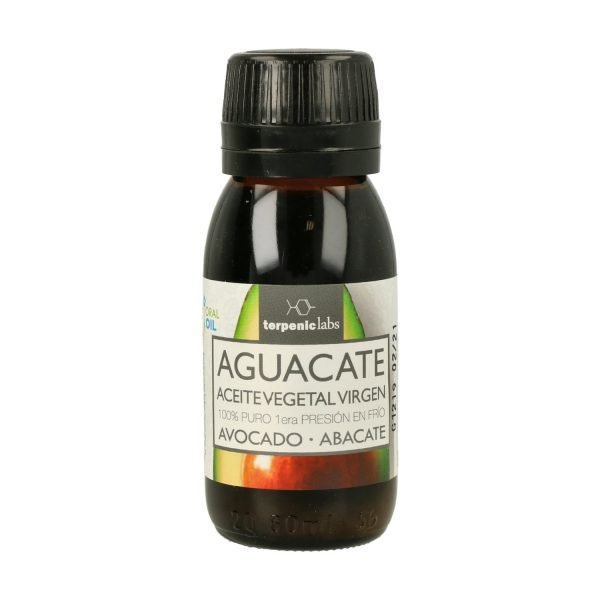 Aceite Vegetal Aguacate Virgen Bio (60 ml.) - Terpenic