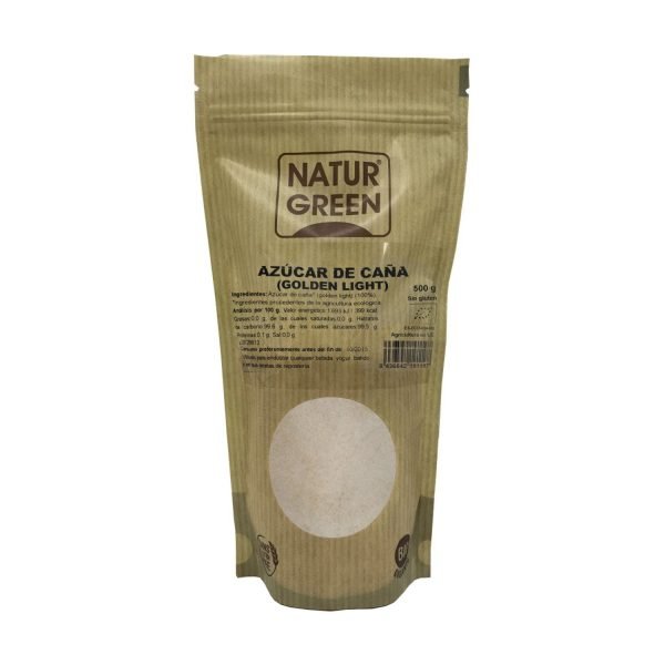 Azúcar de Caña (Golden Light) (500 gr)  Bio - Naturgreen