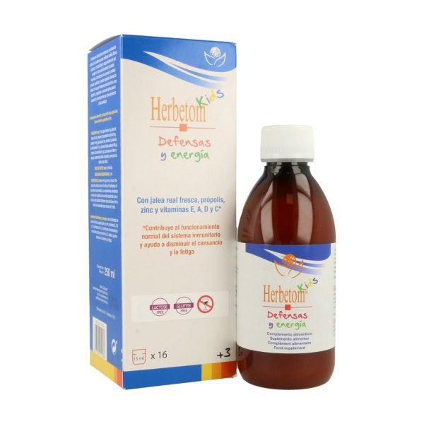 Herbetom Kids Defensas y Energia - 250 ml. - Bioserum - Imagen 2