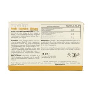 Reishi + Maitake + Shiitake – Noefar