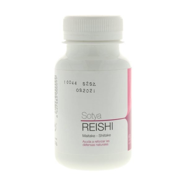 Reishi, Maitake y Shitake (60 cáps) - Sotya