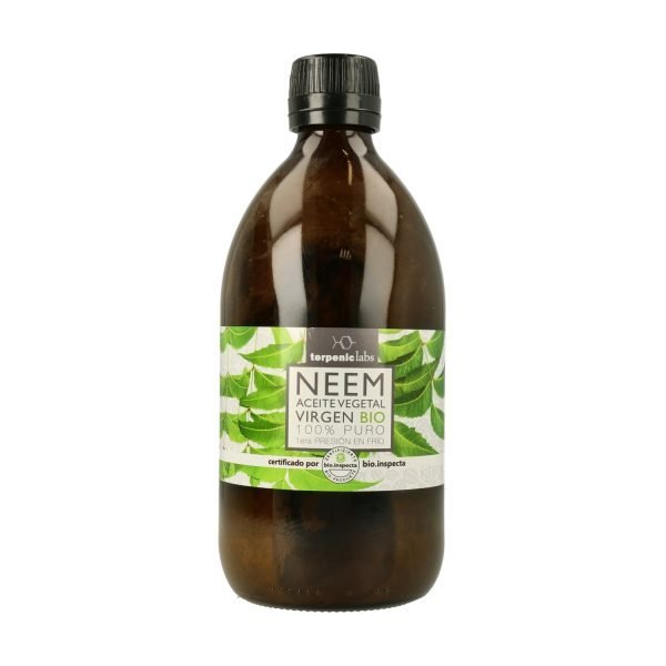 Aceite Vegetal Neem Virgen Bio (500 ml.) - Terpenic
