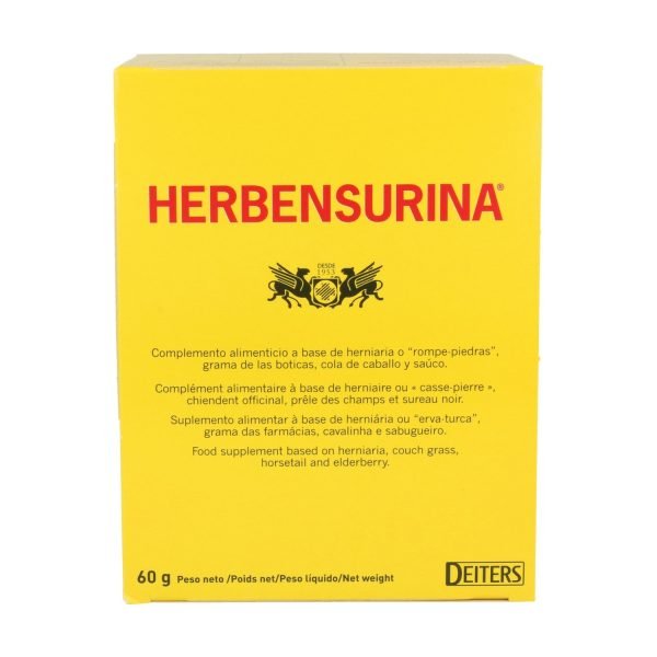 Herbensurina (40 bolsitas) - Deiters