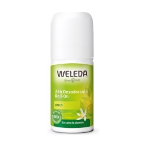 Desodorante Roll-On de Citrus – Weleda